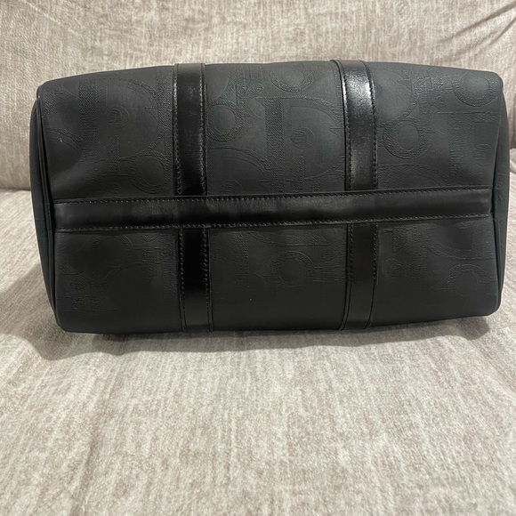 Vintage Dior Trotter Diorissimo Boston Bag - Picture 2 of 11